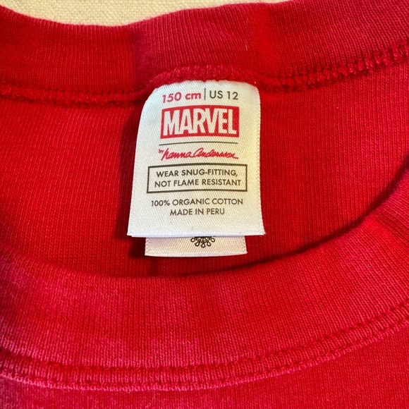 Hanna Andersson Marvel Collection pajama set! - Picture 3 of 4